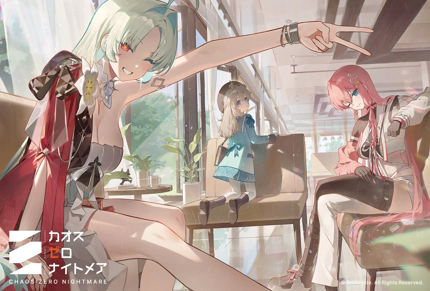 カオスゼロナイトメア ポストカード