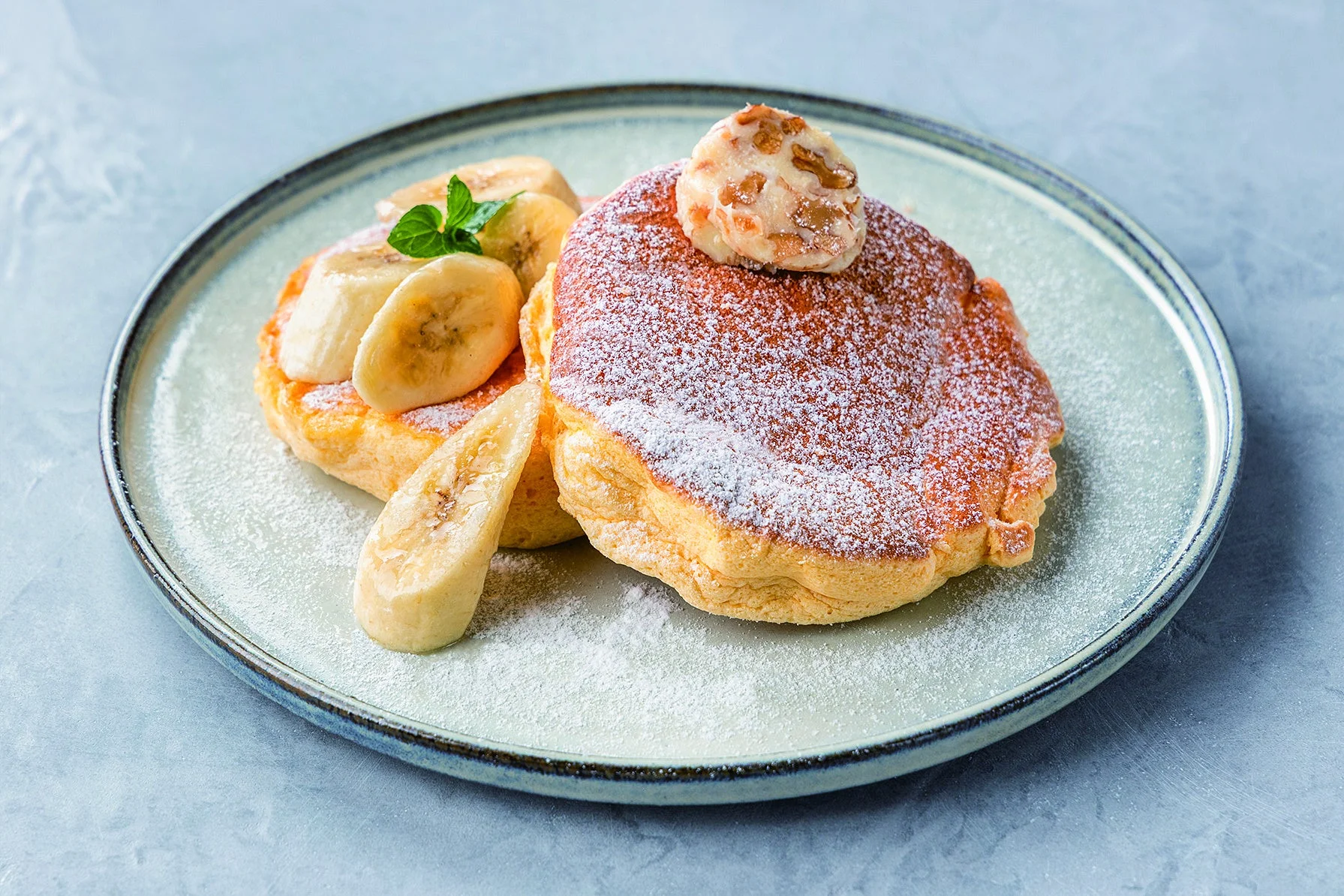 ふわふわのパンケーキ