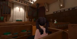 バーチャル教会の内部