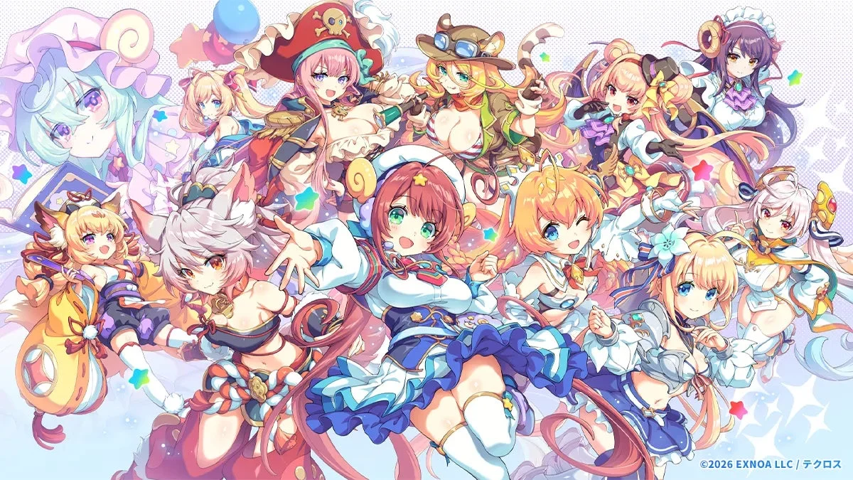 テクロノス集合イラスト