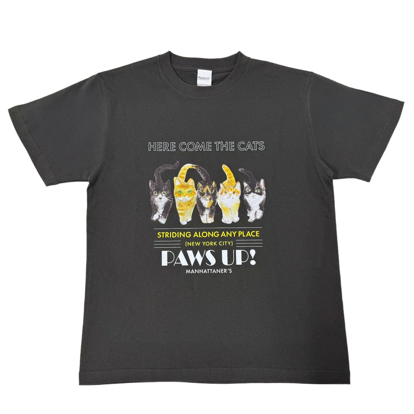 マンハッタナーズTシャツ