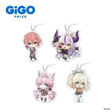 ちびキャラアクリルキーホルダー