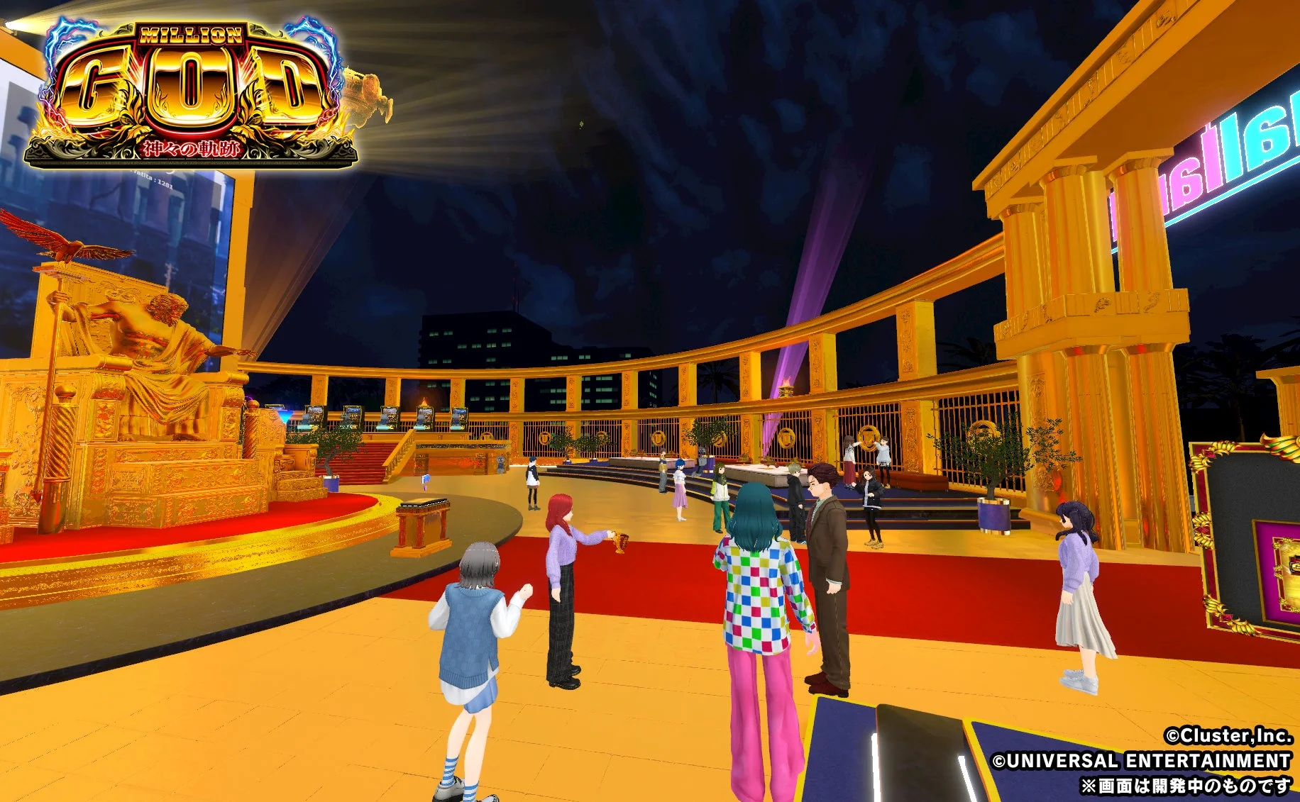 MILLION GOD GOD 神々の凱旋