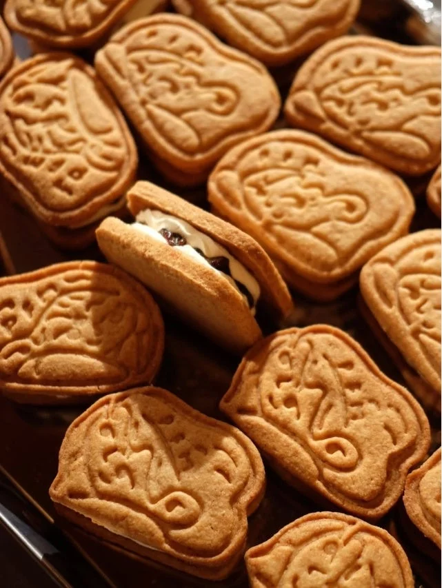 美味しそうなサンドクッキー