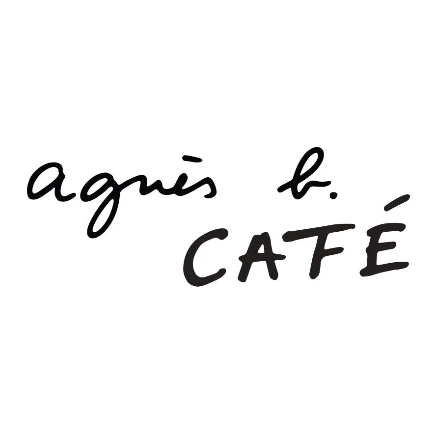 アニエスベーカフェのロゴ