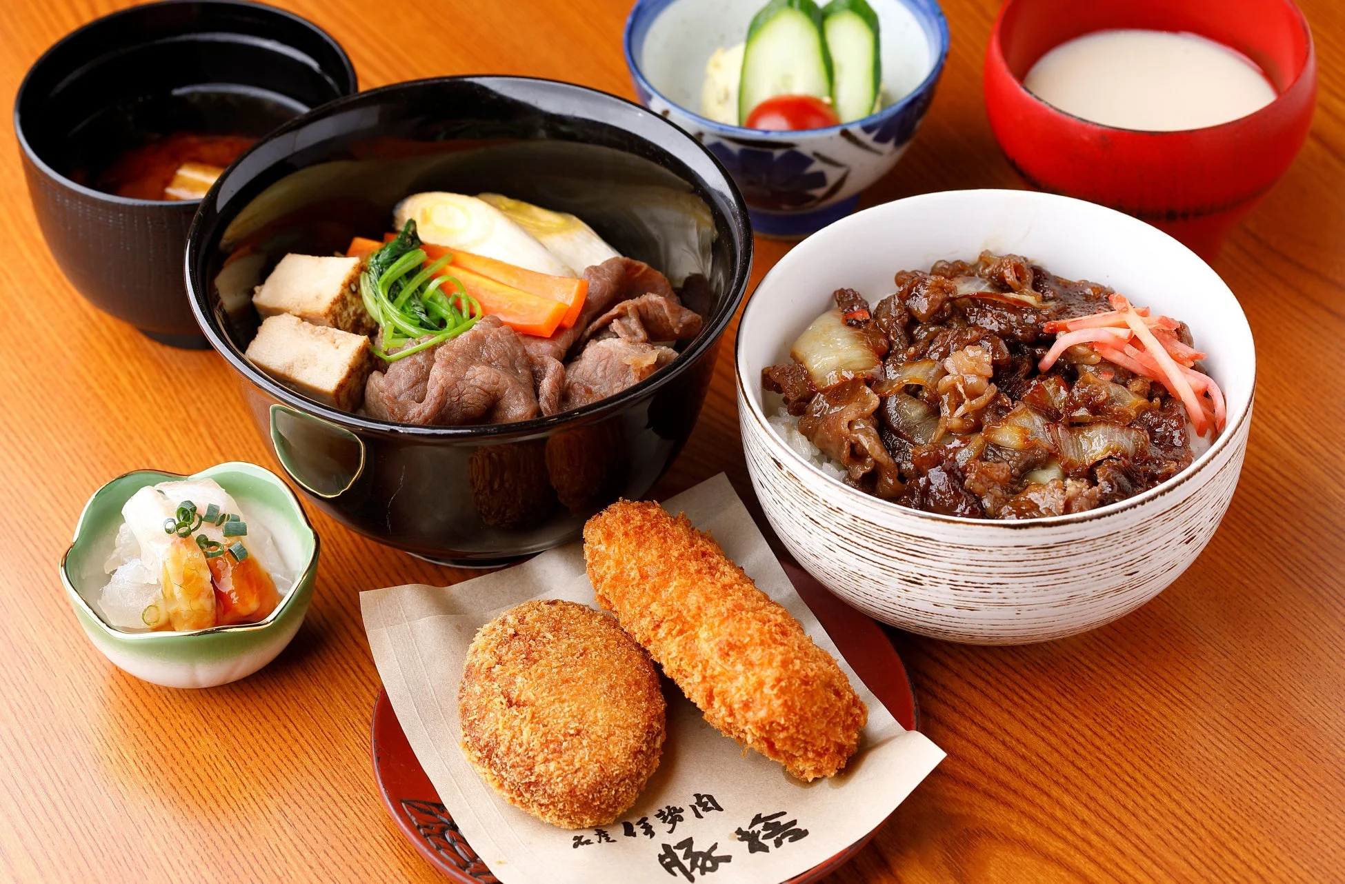 豚捨の特別御膳