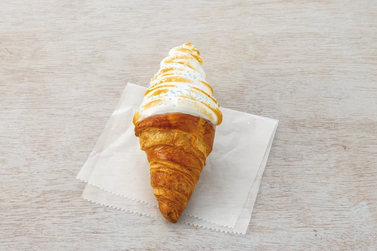 クロワッサンデザート