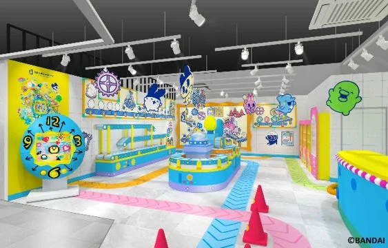 たまごっち ふぁくとり~! 店内イメージ