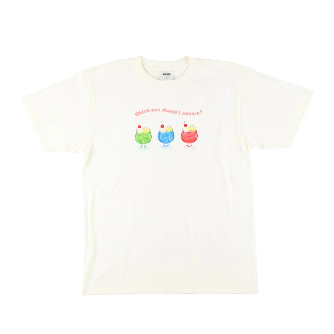 おさるのジョージ クリームソーダTシャツ
