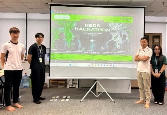 KTQLチームの集合写真
