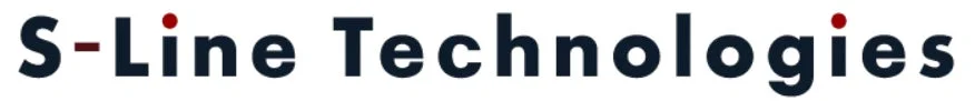 「S-Line Technologies」という文字が書かれたロゴ画像です。