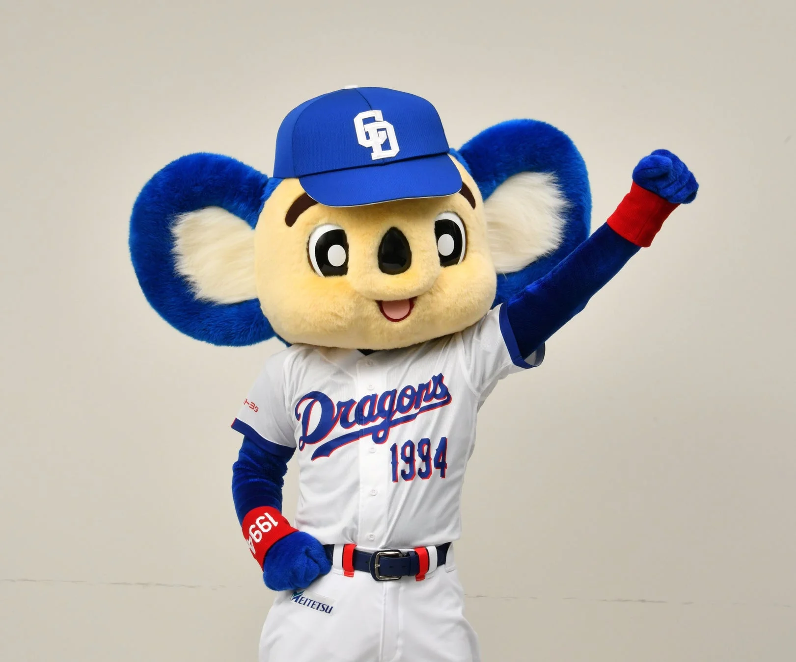 中日ドラゴンズ公式マスコットのドアラ