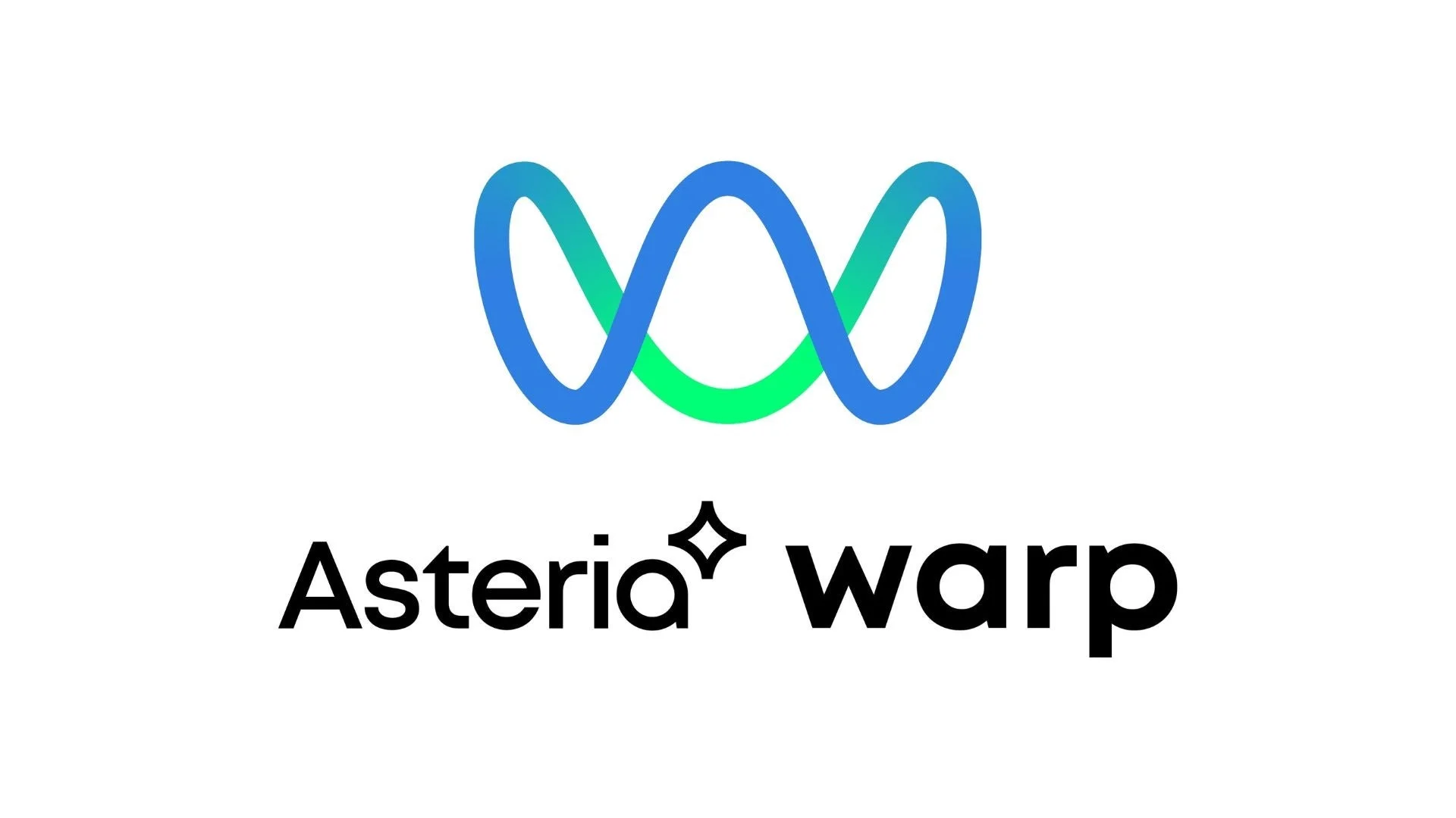 Asteria warpのロゴ