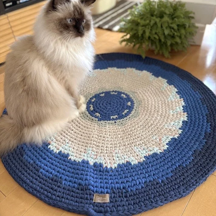 猫ラグ