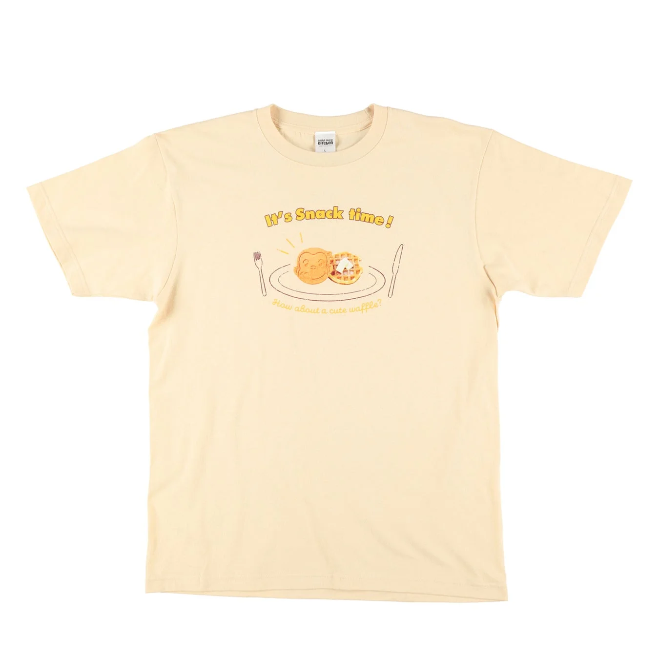 おさるのジョージ ワッフルTシャツ