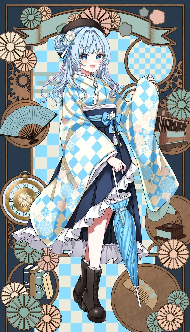 給仕ライバー集合