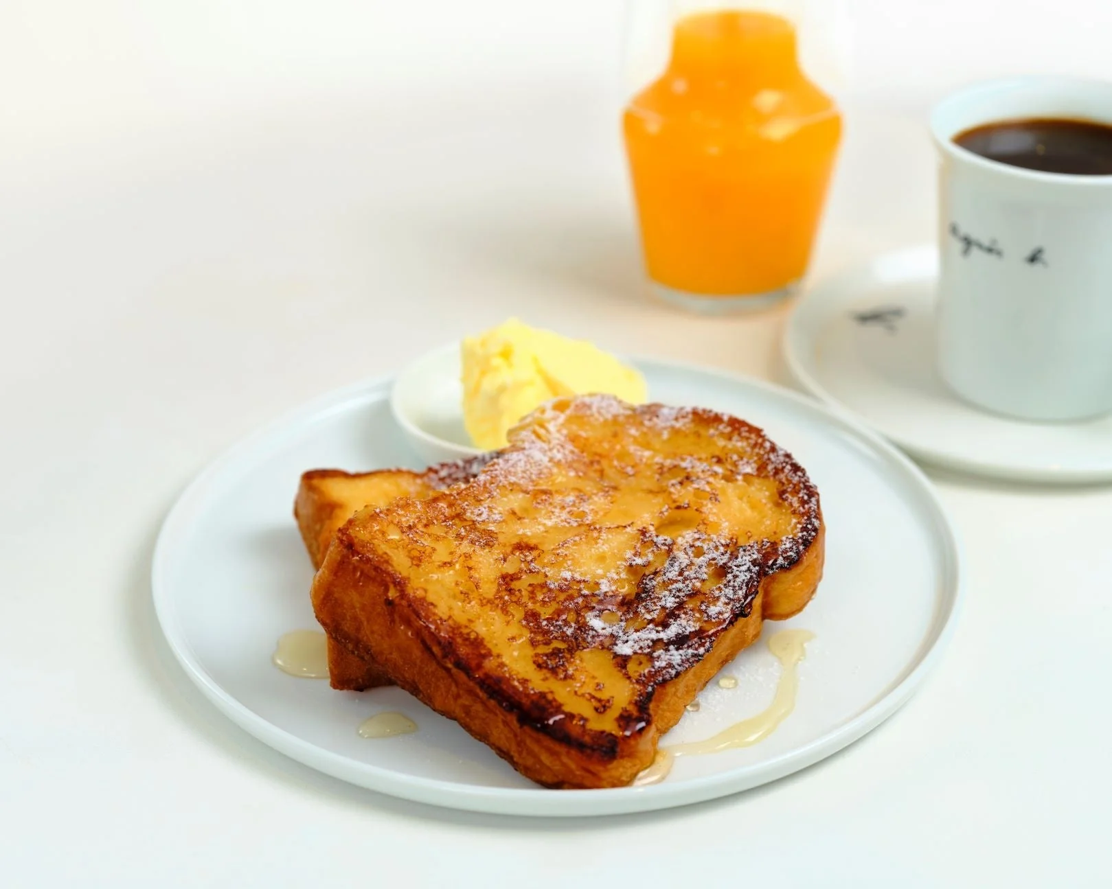 フレンチトーストのセット