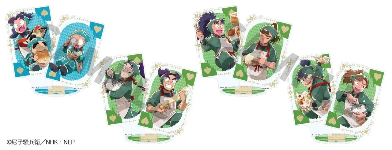 カード型セットアクリルスタンド