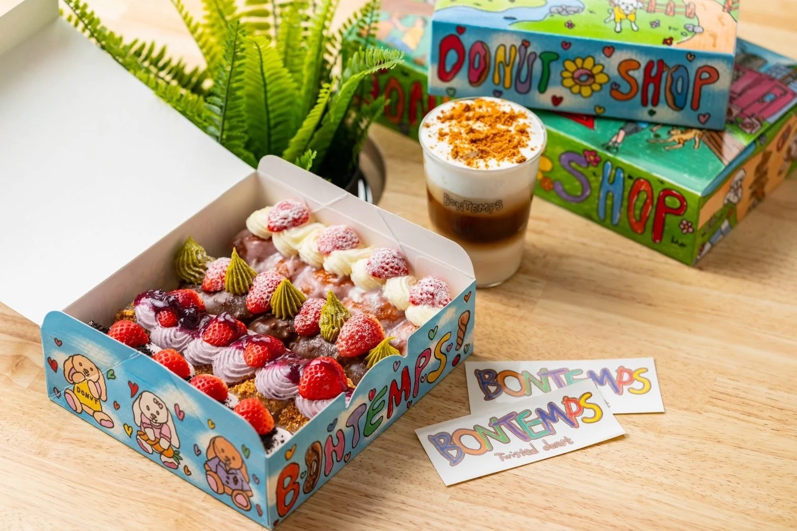 BONTEMPS 店内の様子