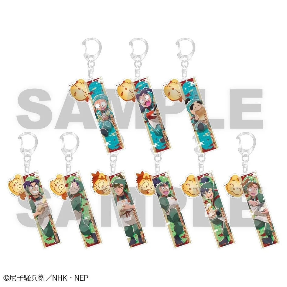 トレーディング2連アクリルキーホルダー