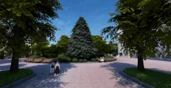 バーチャルキャンパスの風景