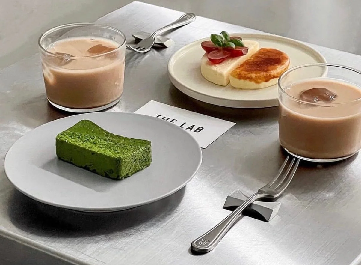 イートインのデザートとドリンク