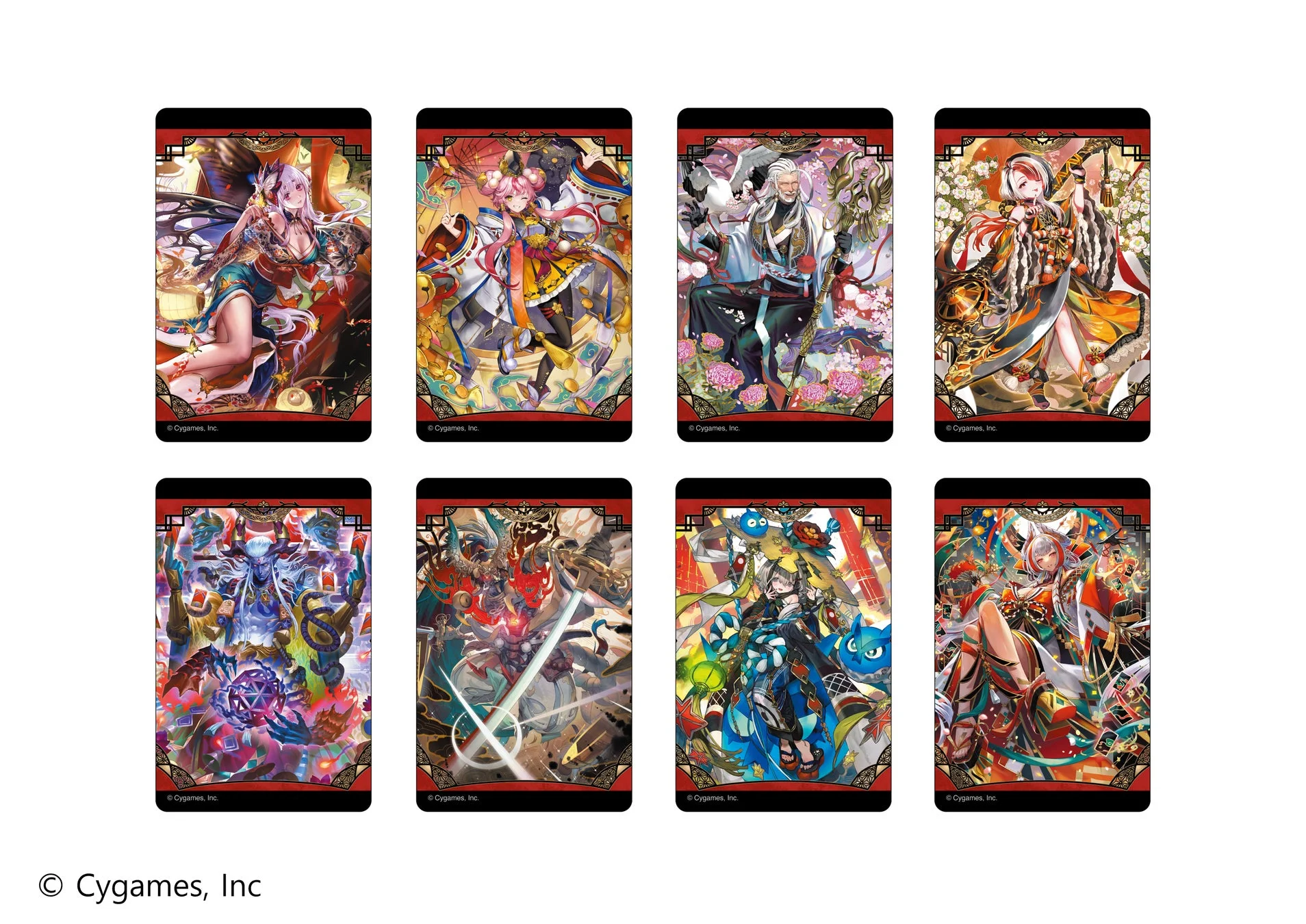 トレーディングホログラムクリアカードvol.1