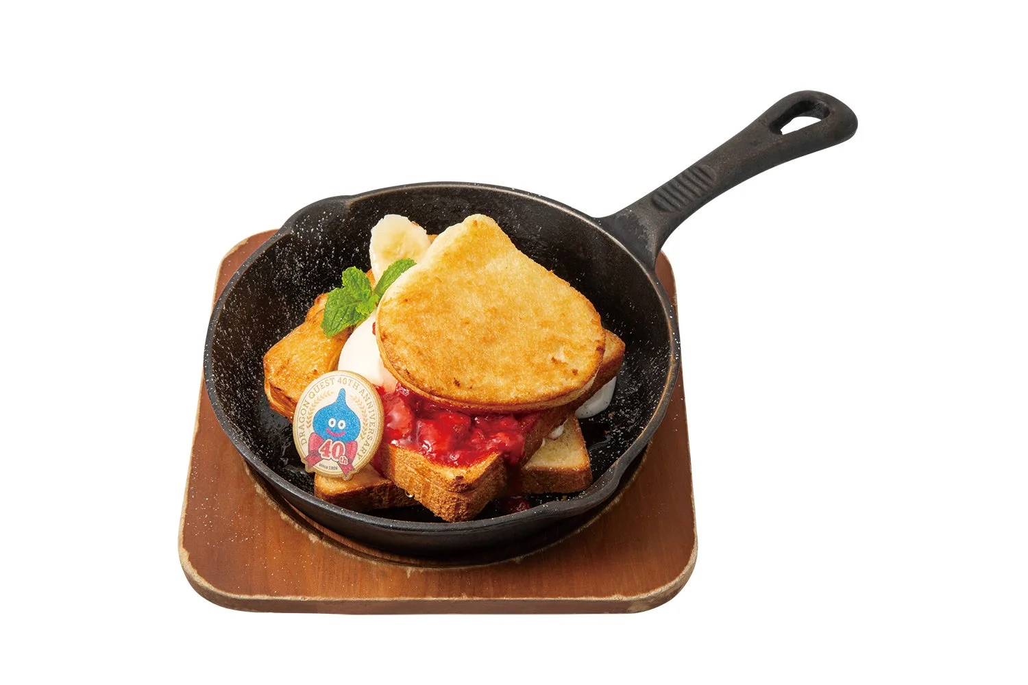 ドラゴンクエスト40周年 スライムトースト