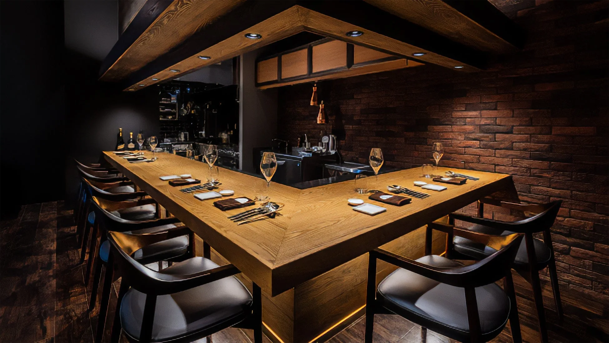 Restaurant ReCOの店内