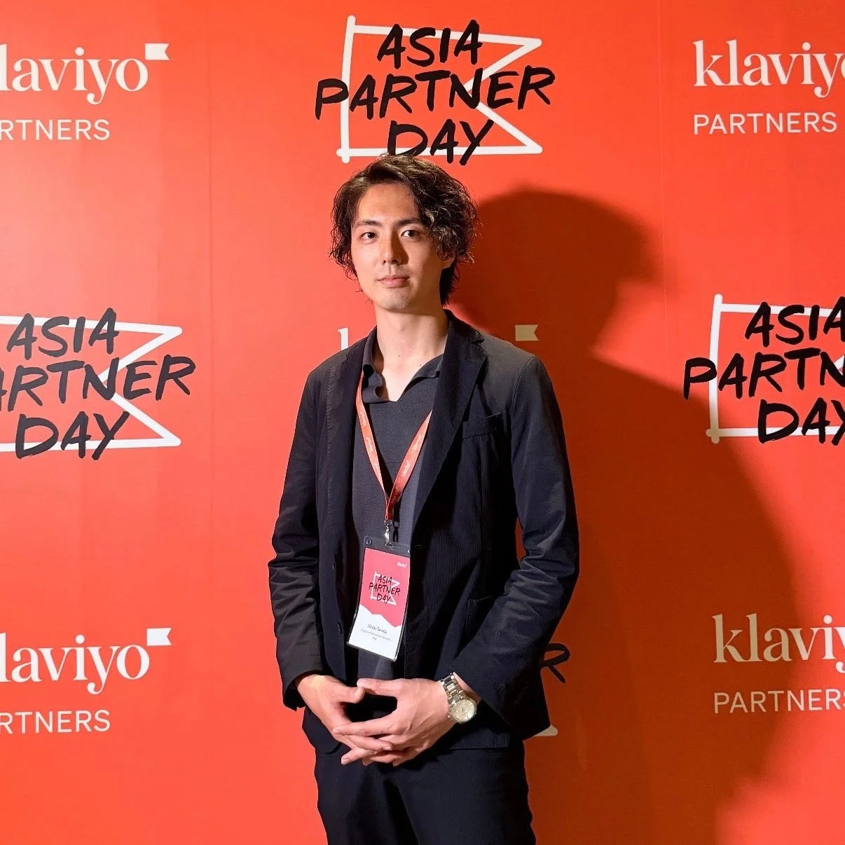 KlaviyoパートナーイベントでのHiroki Suzuki氏