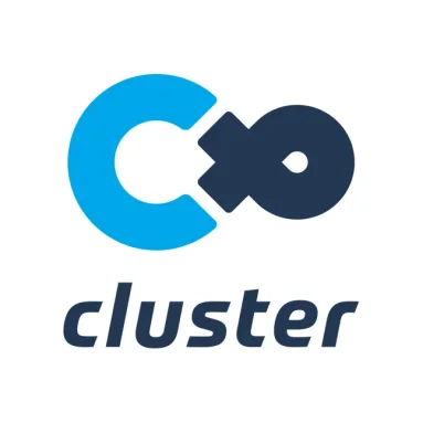 clusterのロゴ