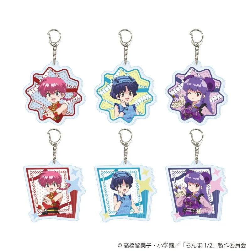 アクリルキーホルダー（描き下ろし）