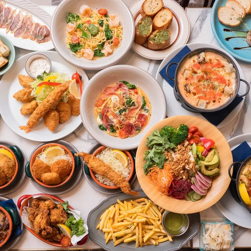 Miss pretty woman料理集合写真