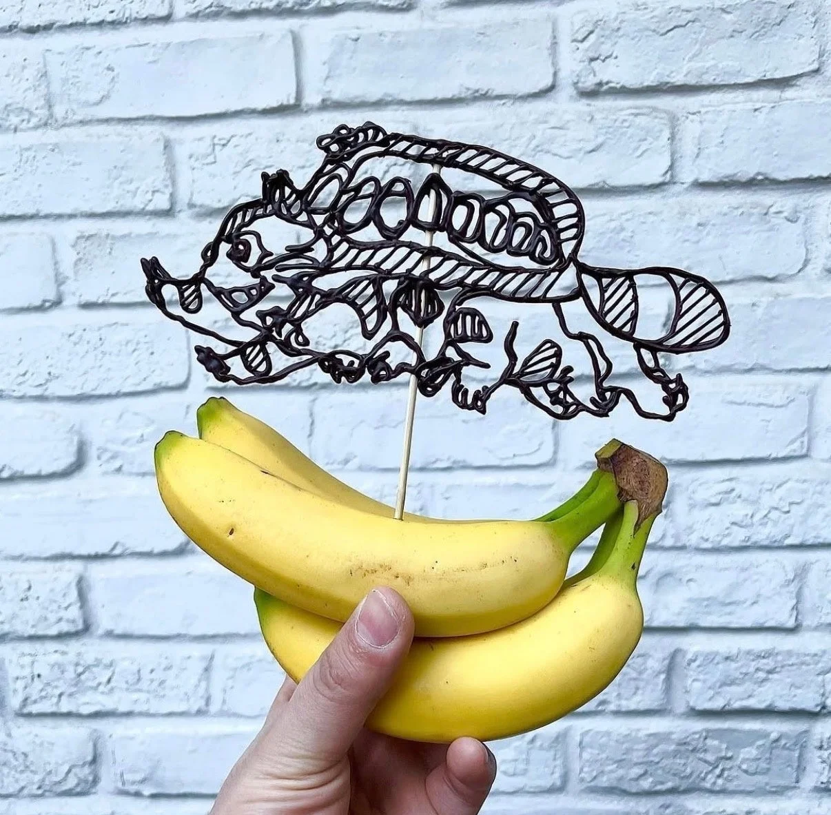 バナナとアート