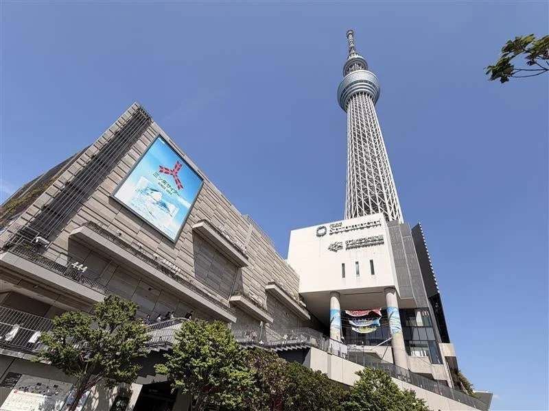 東京スカイツリーとソラマチ