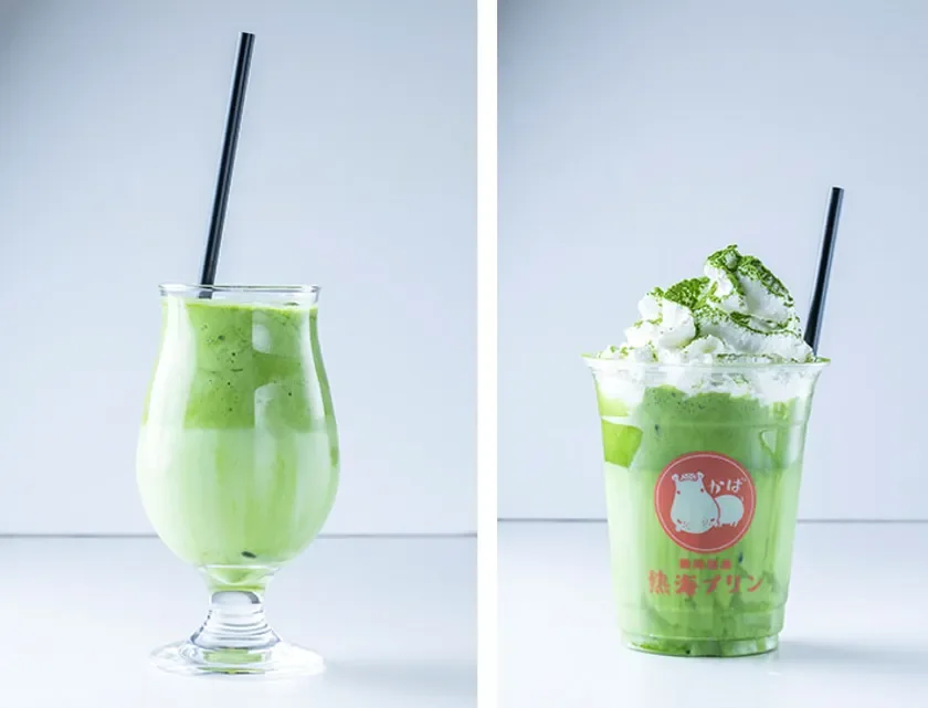 むっちゃ抹茶ラテ