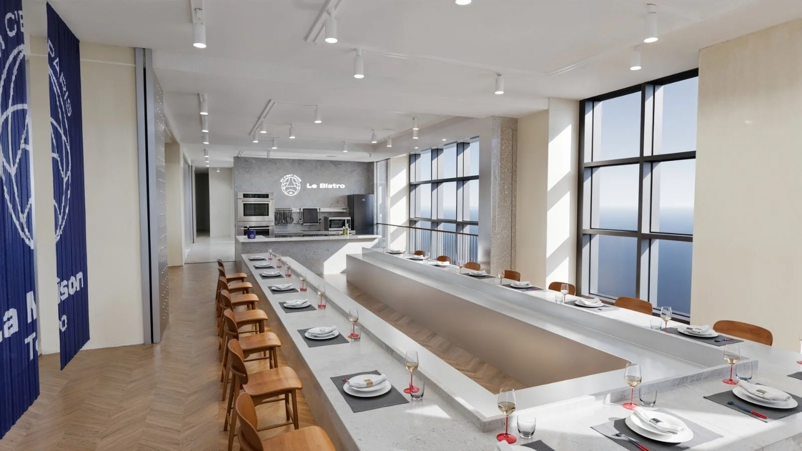 3階 レストラン