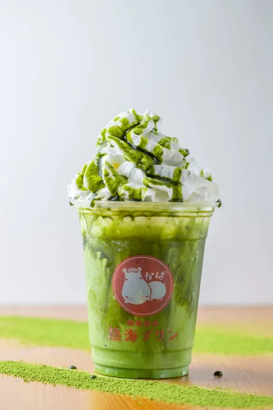 むっちゃ抹茶プラッペ