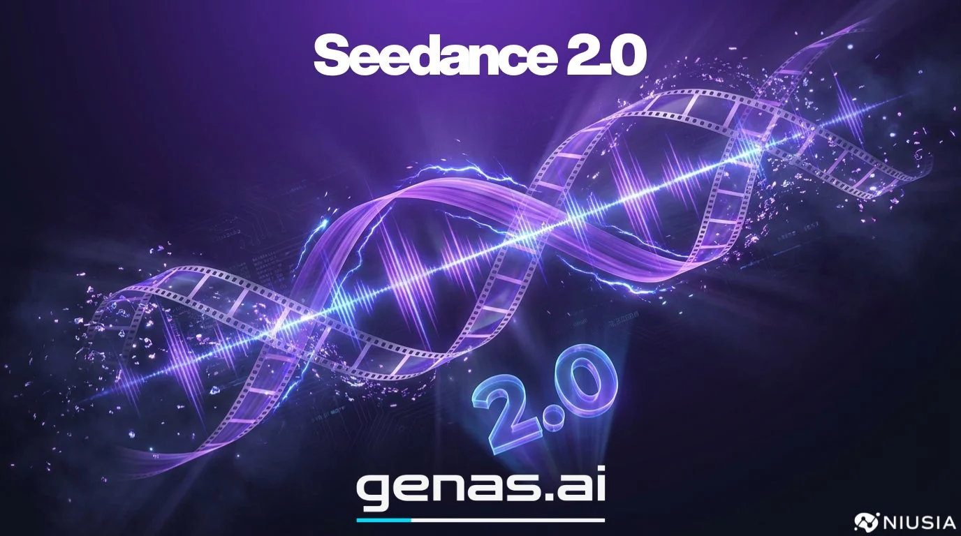 Seedance 2.0 genas.ai NIUSIA
