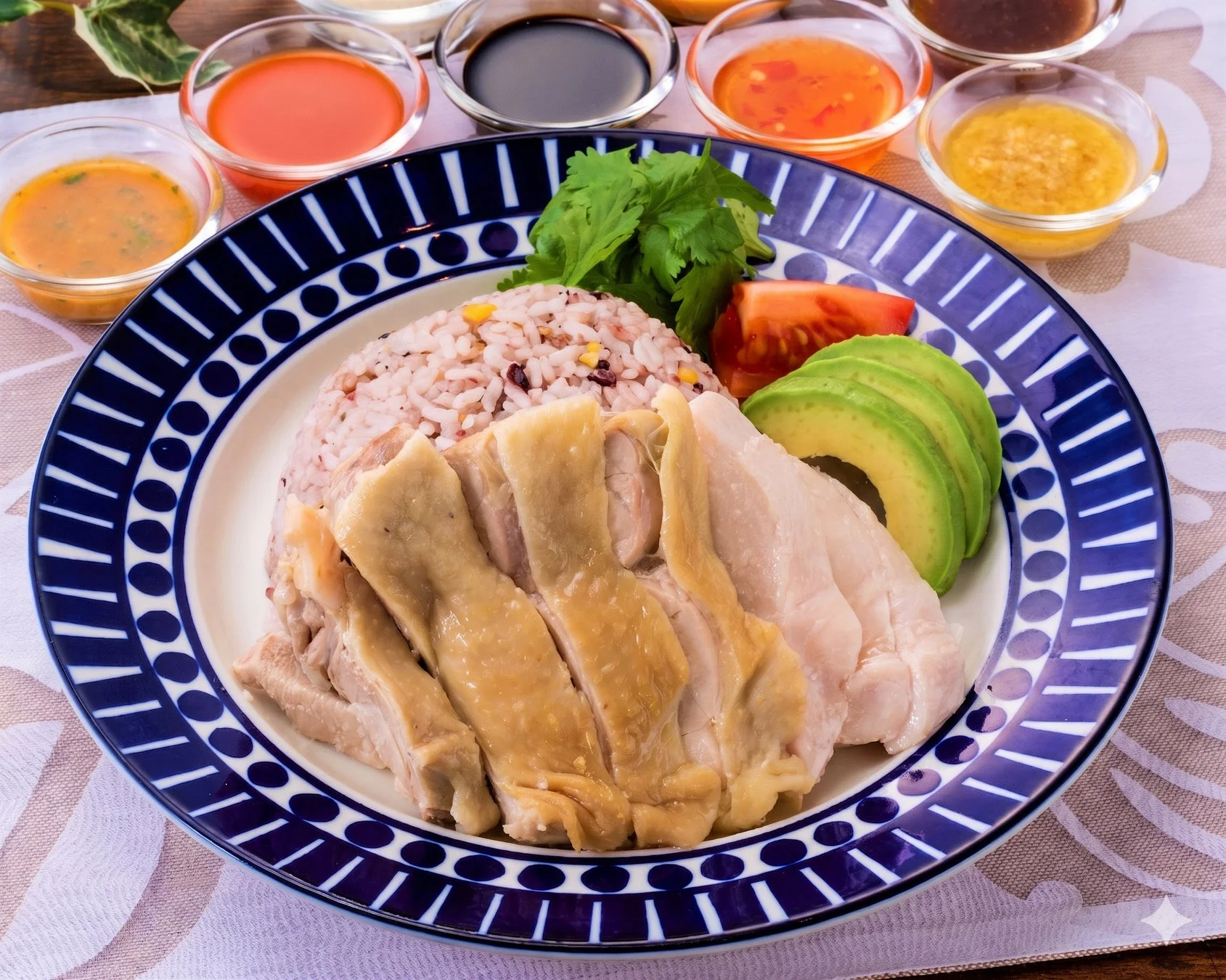 カオマンガイプレート