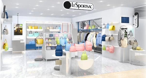 レスポートサック店舗内観