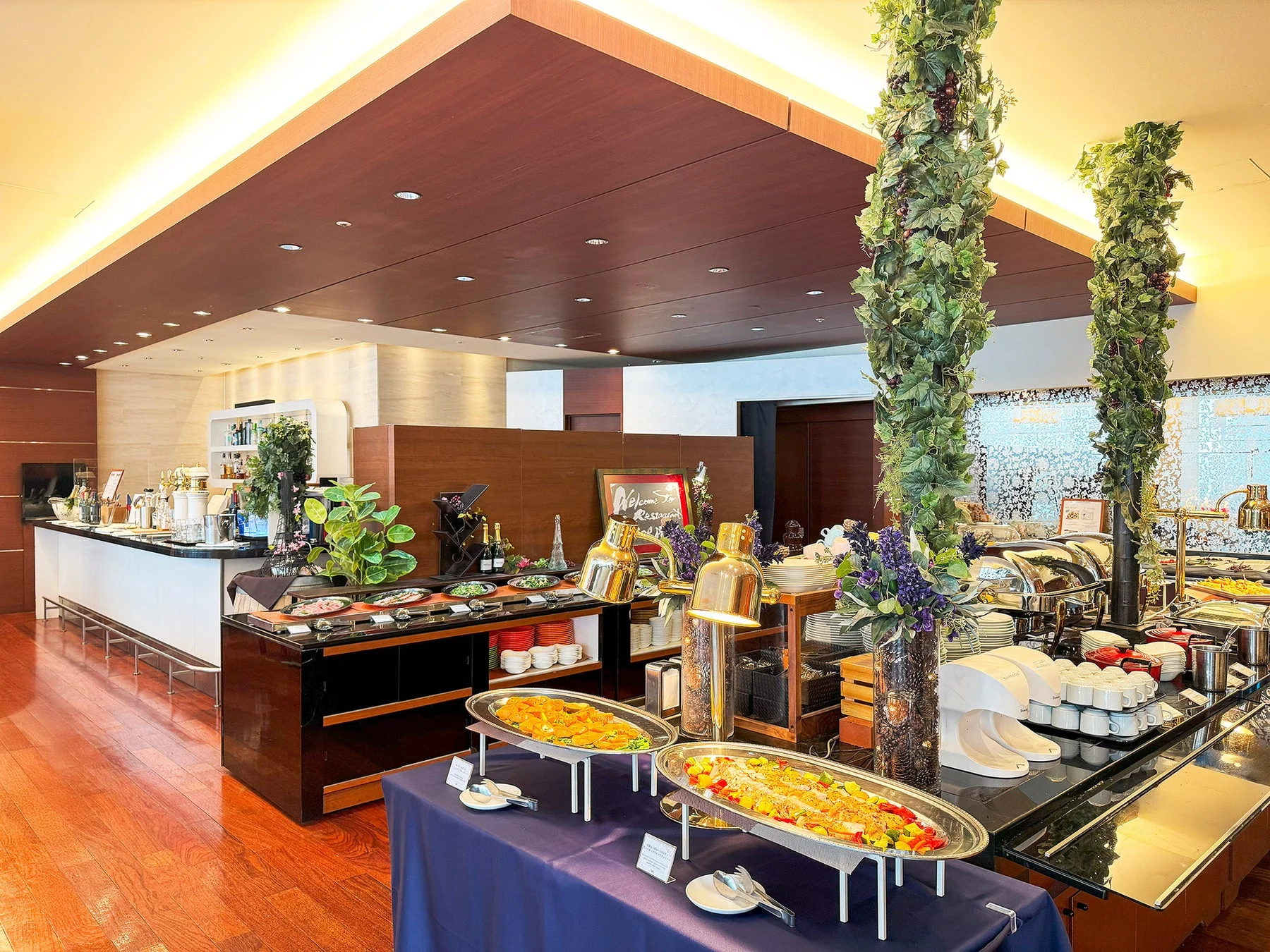 ビュッフェライン