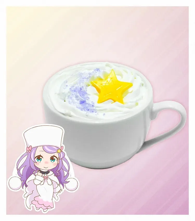 アナスタシア・ホーシン ドリンク