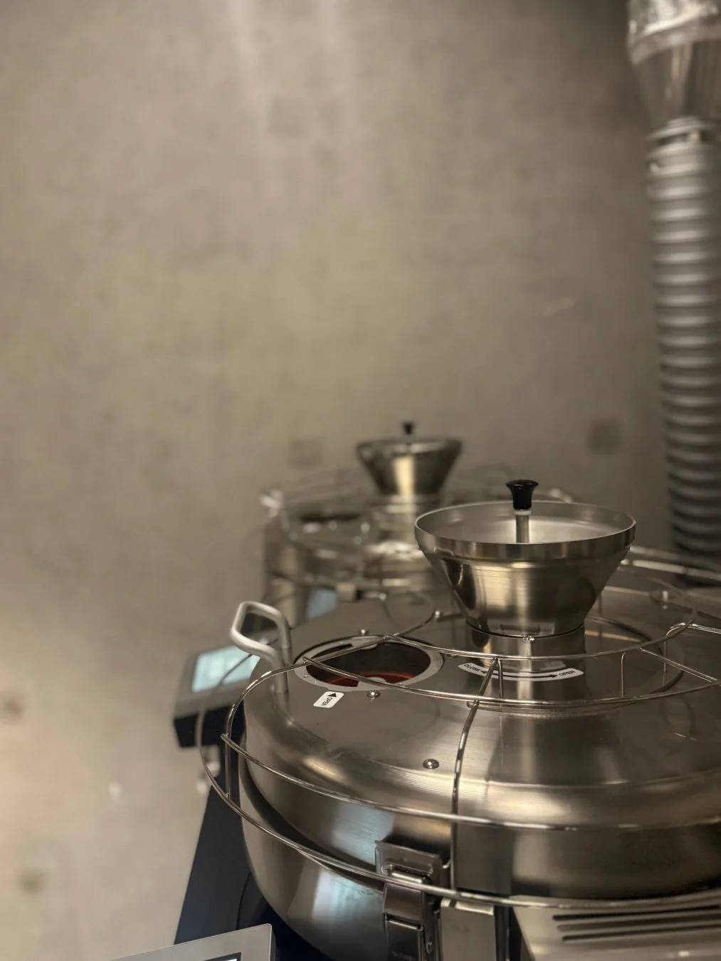 コーヒー焙煎機