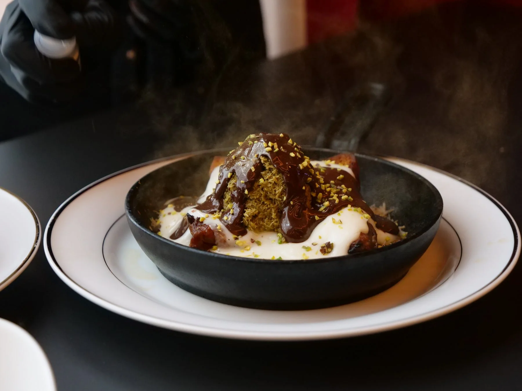 ラクレットチョコのドバイフレンチ