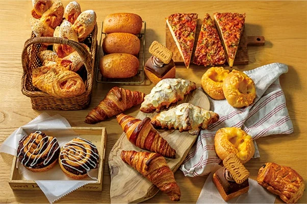 多様なパン