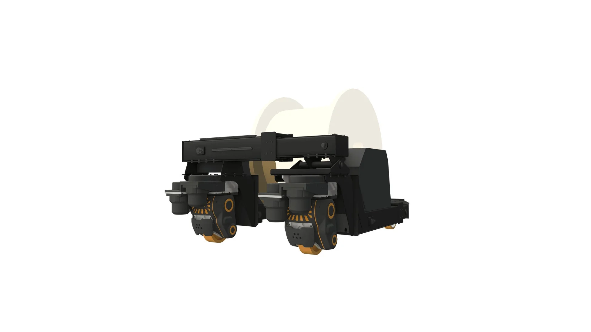 産業用ロボットの機械部品