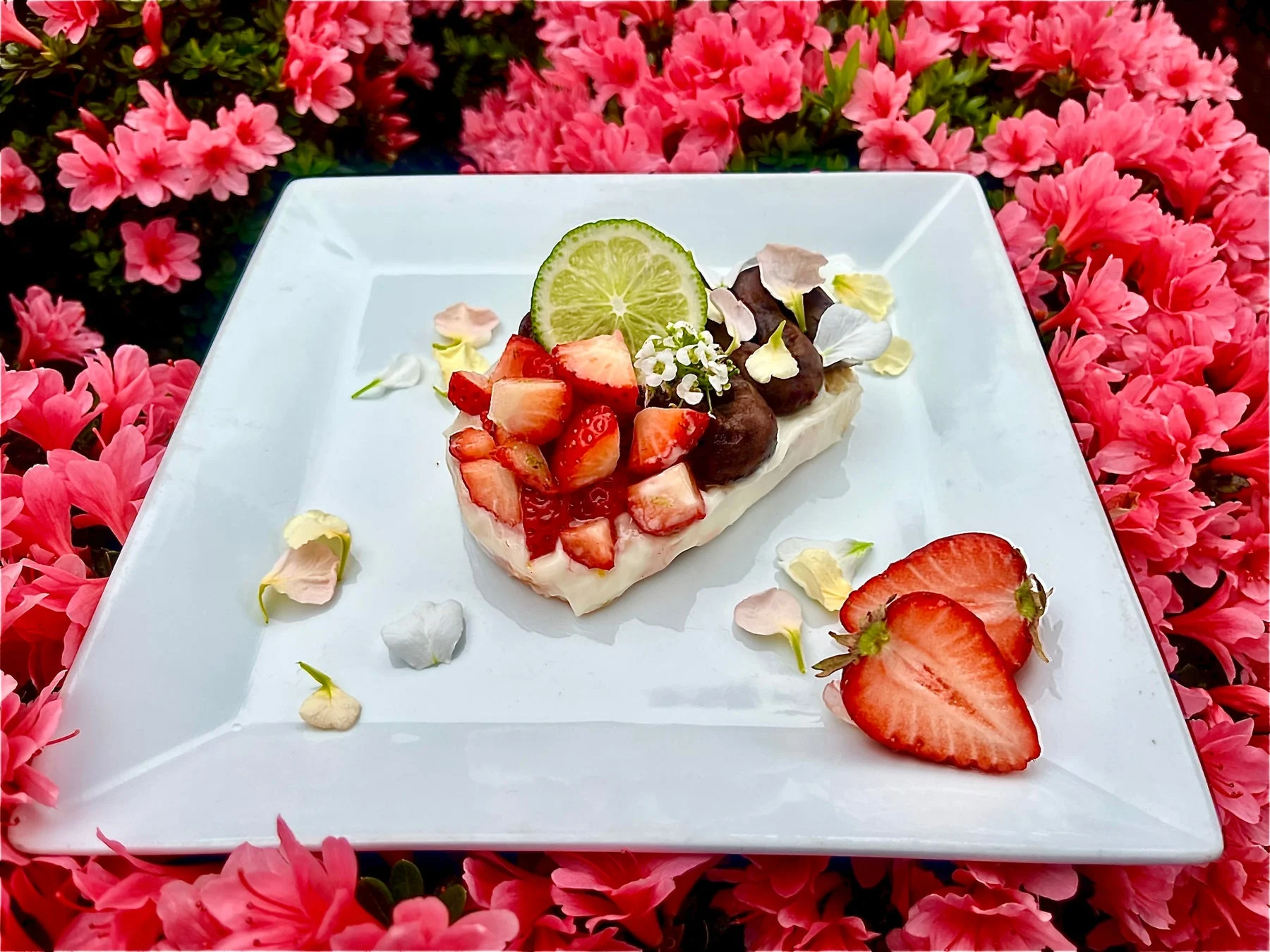 1110 CAFE/BAKERY いちごデザート