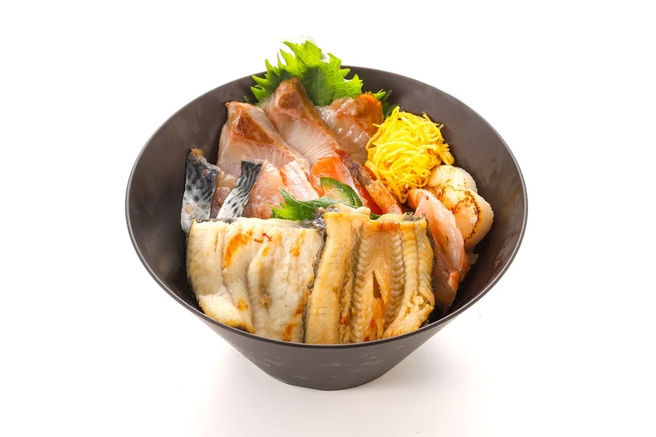 桜島灰干し家 せいせん 桜島灰干し熟成海鮮丼