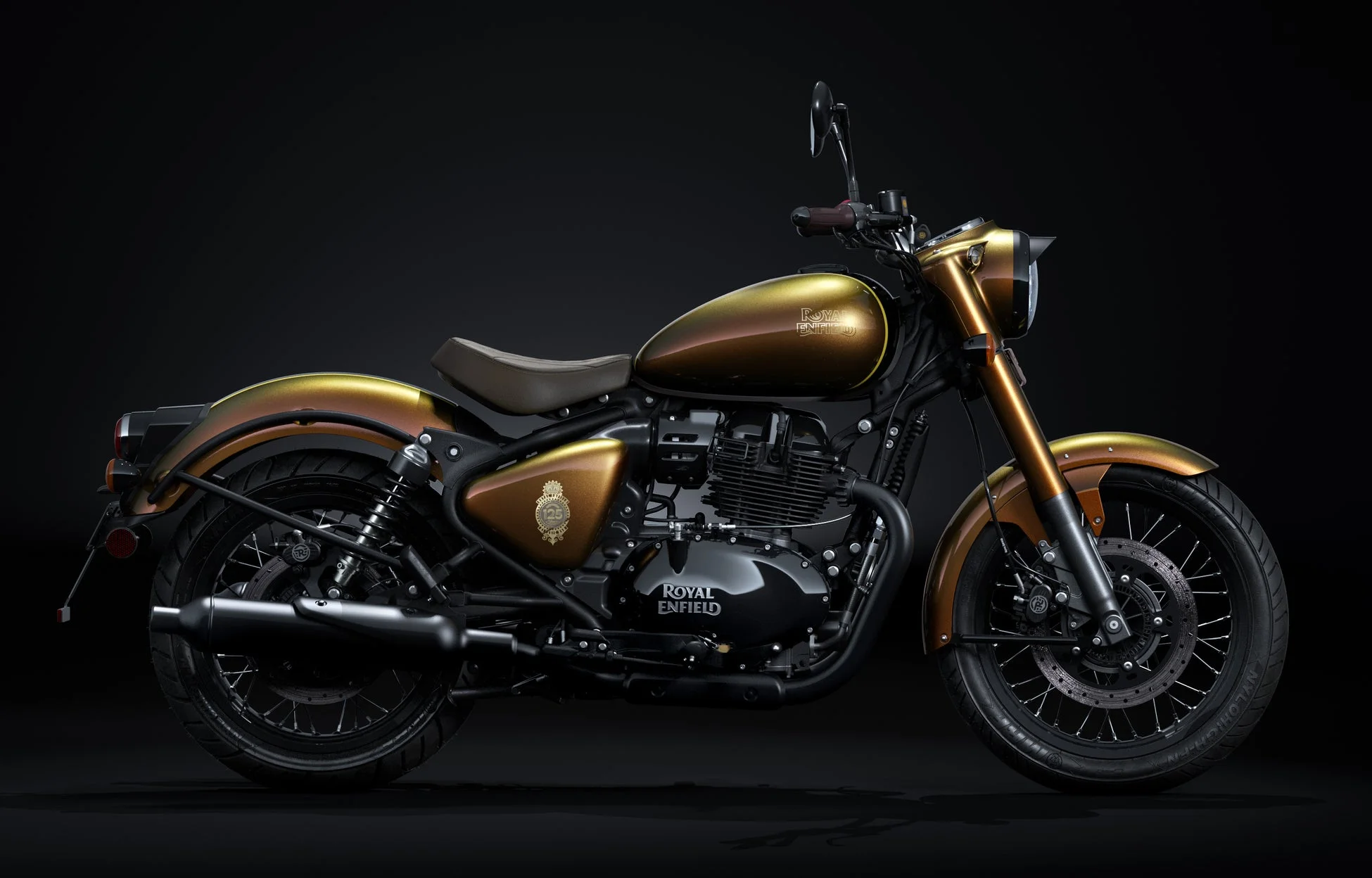 ROYAL ENFIELD CLASSIC 650 125th YEAR ANNIVERSARY SPECIAL EDITION